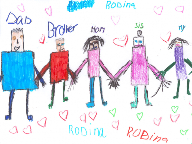 Mercedes Kotlárová / Moje rodina