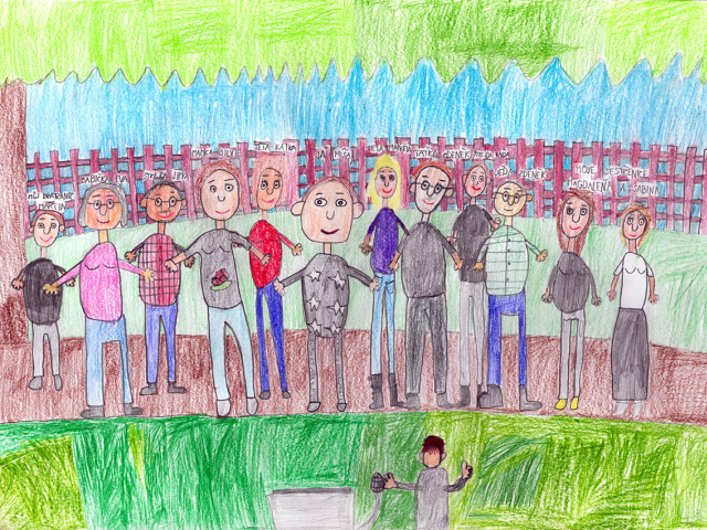 Michal Sawa / Moje velká rodina