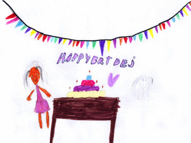 Natálie Siváková Happy birthday family