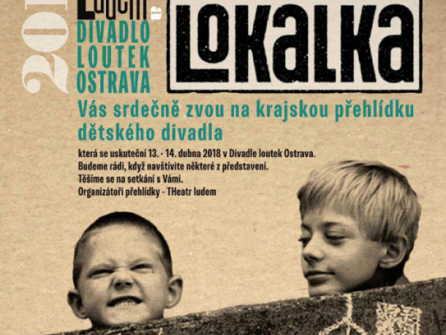 Ostravská lokálka podruhé v Divadle loutek