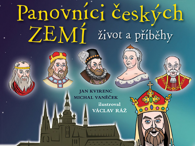 Panovníci českých zemí - Michal Vaněček