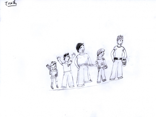 Patrik Tomka / Obraz rodiny