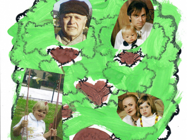 Pavel Pecuch - Moje rodina - Pavlův strom života