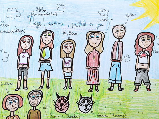 Sára Filipcová / Moje rodina, přátelé a&nbsp;já