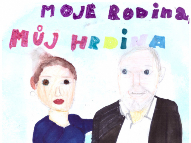 Sarah Vítová / Moje rodina, můj hrdina