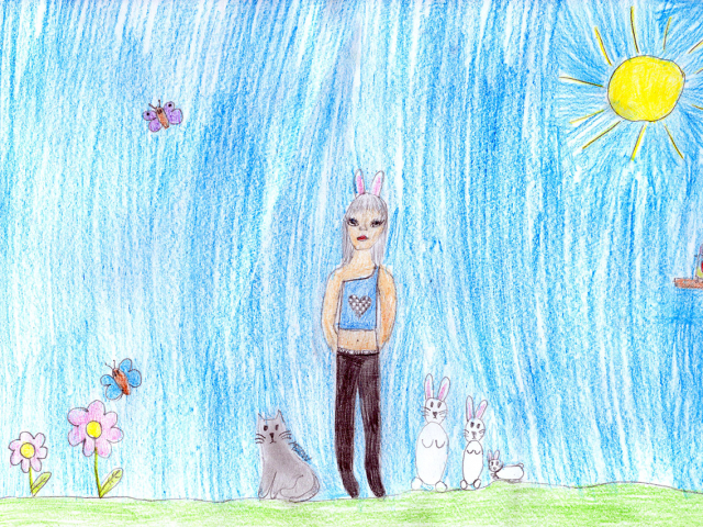 Simona Sabová / Zvířecí rodina