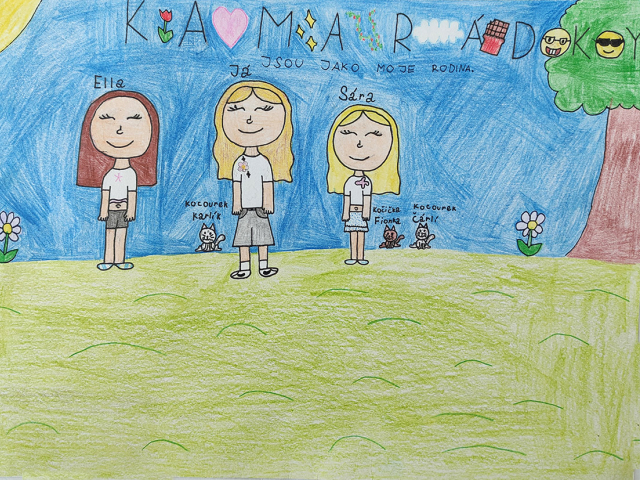 Stela Šimičková / Kamarádky jsou jako moje rodina