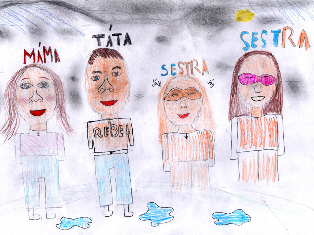 Vanesa Nedbálková / Laskavá rodina