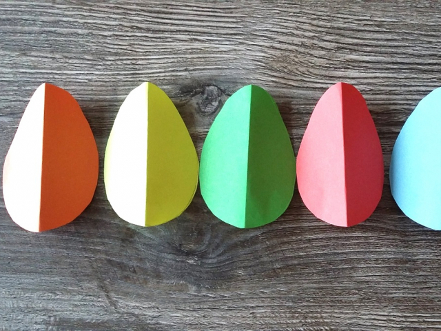 Počet barev je na každém z vás, ale čím více vajíček tím je hotové vajíčko barevnější.