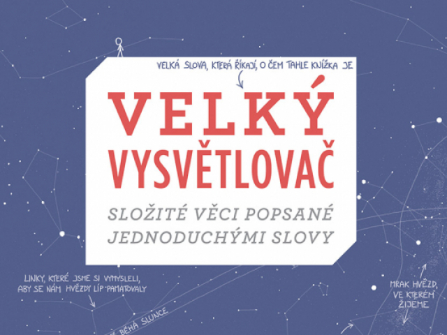 Velký vysvětlovač – složité věci popsané jednoduchými slovy pro malé a velké čtenáře