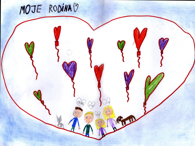 Viktorie Pyrtová / Moje rodina