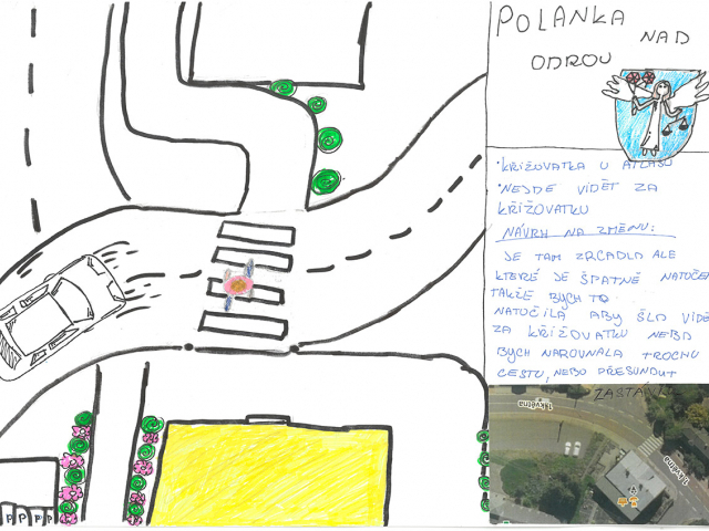 Viktorie Nyklová / Křižovatka u&nbsp;Atlasu