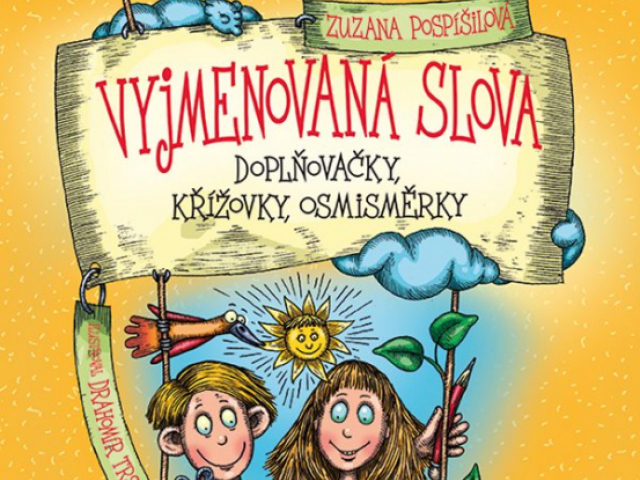 Vyjmenovaná slova – doplňovačky, křížovky, osmisměrky