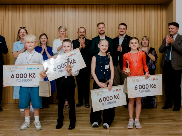 Vítězové Zlatého oříšku Moravskoslezského kraje 2026
