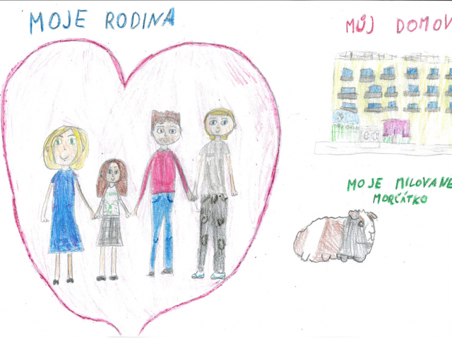Zuzana Záhumenská / Moje rodina