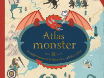 Atlas monster a nadpřirozených bytostí a další knižní novinky