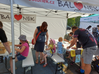 Balónek na Festivalu v ulicích