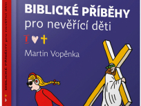 Vopěnkovy Biblické příběhy pro nevěřící děti jsou aktuálně nejprodávanější knihou