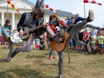 Rodinný festival Kefír představuje program pátého ročníku na zámku Kačina